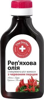 Олія Репяхова стимул.ріст волосся 100мл чер.перец